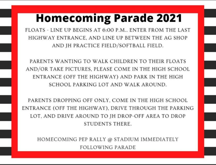 HOCO Parade 2021